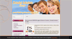 Desktop Screenshot of dzialajlokalnie.gostyn.pl