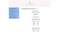 Desktop Screenshot of bip.muzeum.gostyn.pl