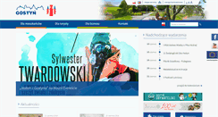 Desktop Screenshot of gostyn.pl