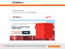 Tablet Screenshot of ddz-bodzewo.gostyn.pl