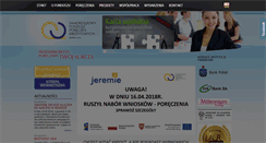 Desktop Screenshot of fundusz.gostyn.pl